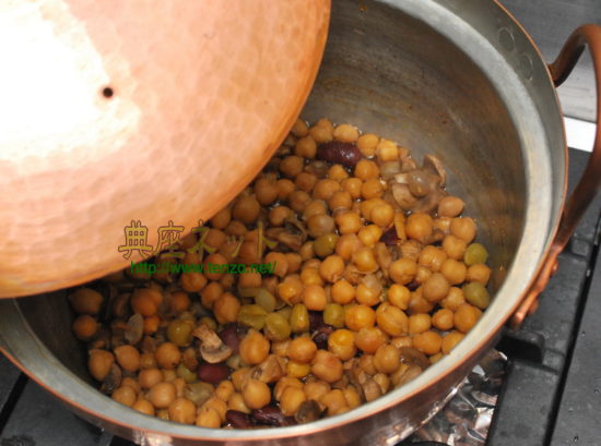 煮豆の甘茶煮＿２５００年前お釈迦様時代の料理再現
