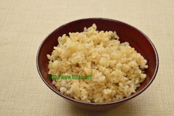 玄米麦ご飯＿精進料理レシピ